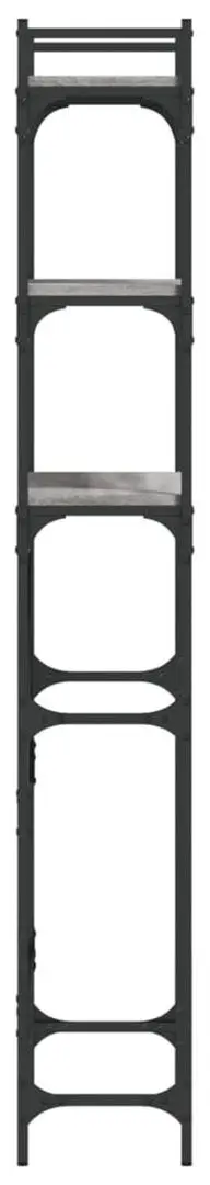 Etajera VidaXL 838986 (Grey Sonoma)