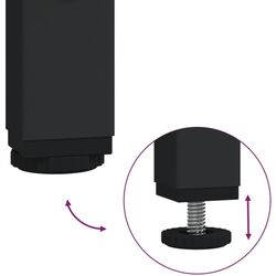 Etajera VidaXL 838986 (Grey Sonoma) Thumb