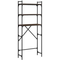 Etajera VidaXL 838987 (Brown Oak) Thumb