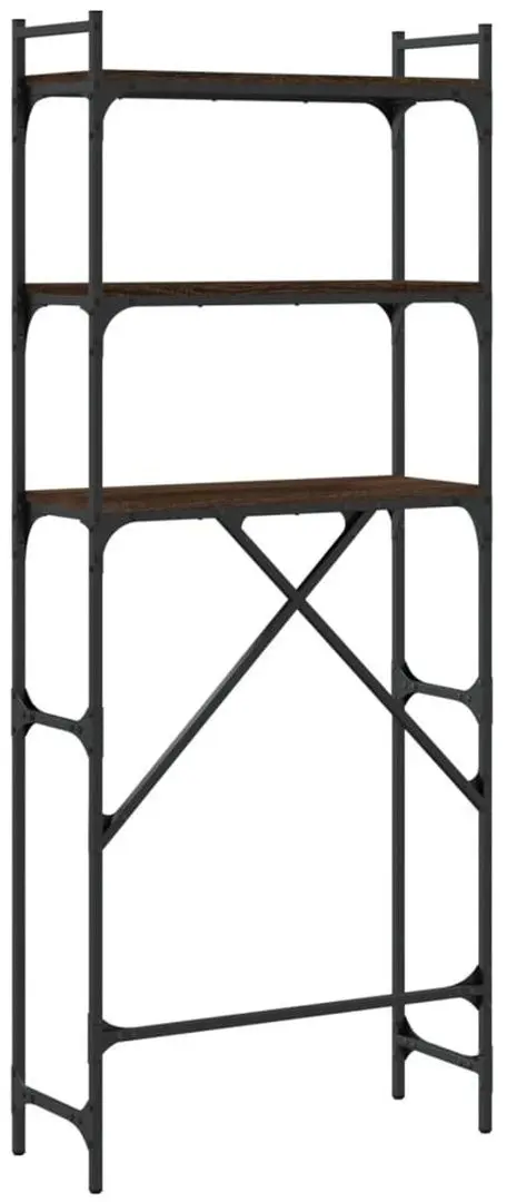 Etajera VidaXL 838987 (Brown Oak)