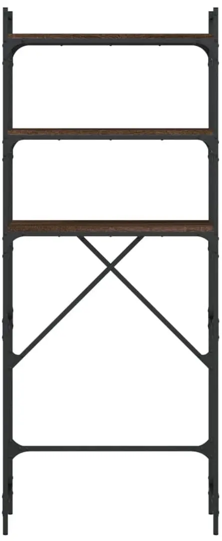 Etajera VidaXL 838987 (Brown Oak)