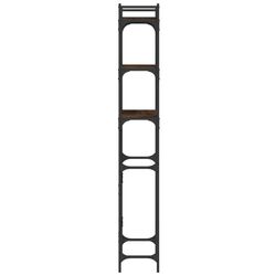 Etajera VidaXL 838987 (Brown Oak) Thumb