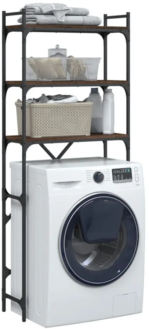 Etajera VidaXL 838987 (Brown Oak)