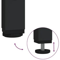 Etajera VidaXL 838987 (Brown Oak) Thumb