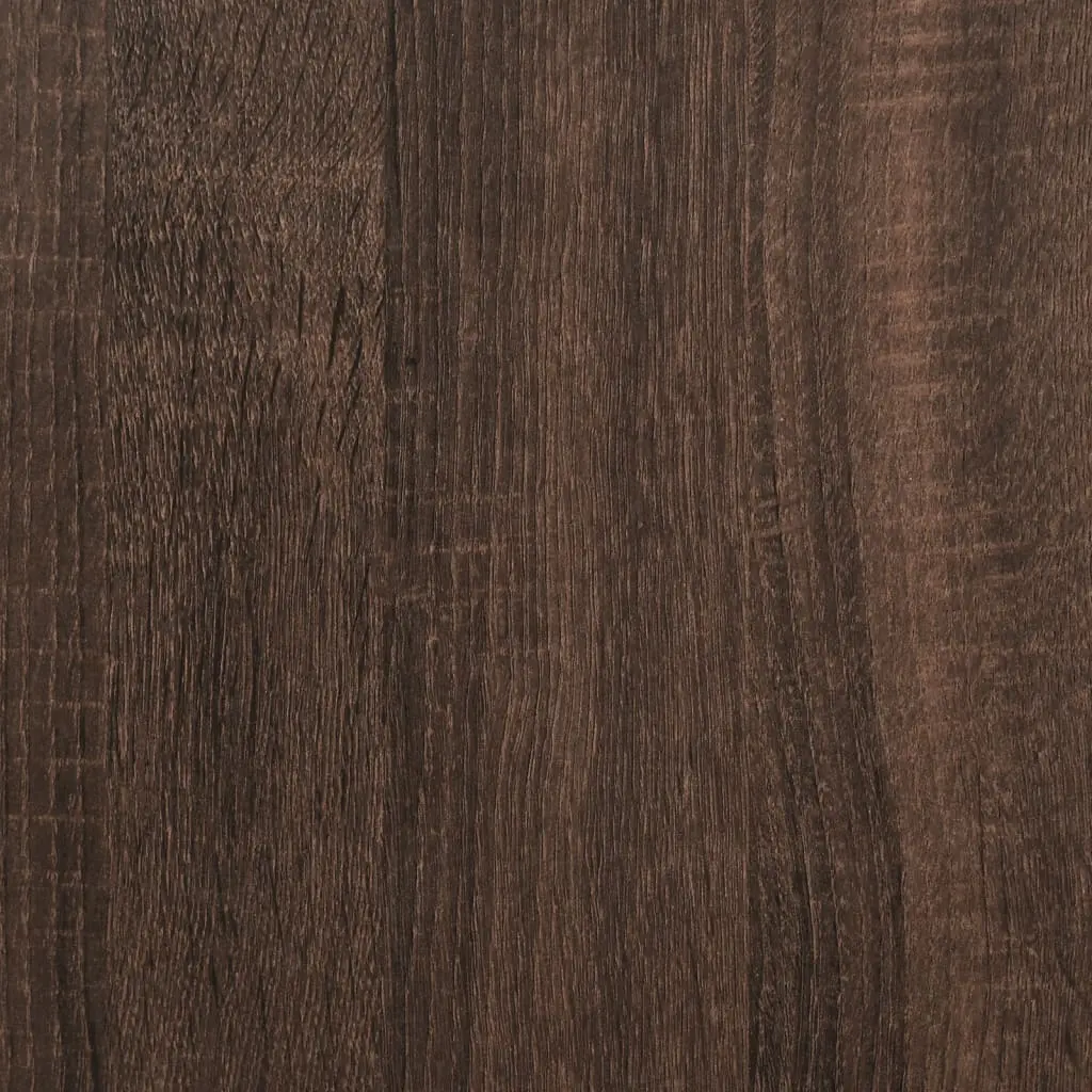 Etajera VidaXL 838987 (Brown Oak)
