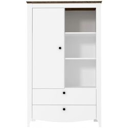 Etajera Yasen Karina KOM1D2S (Nymphea Alba/Sonoma Oak Truffle) Thumb