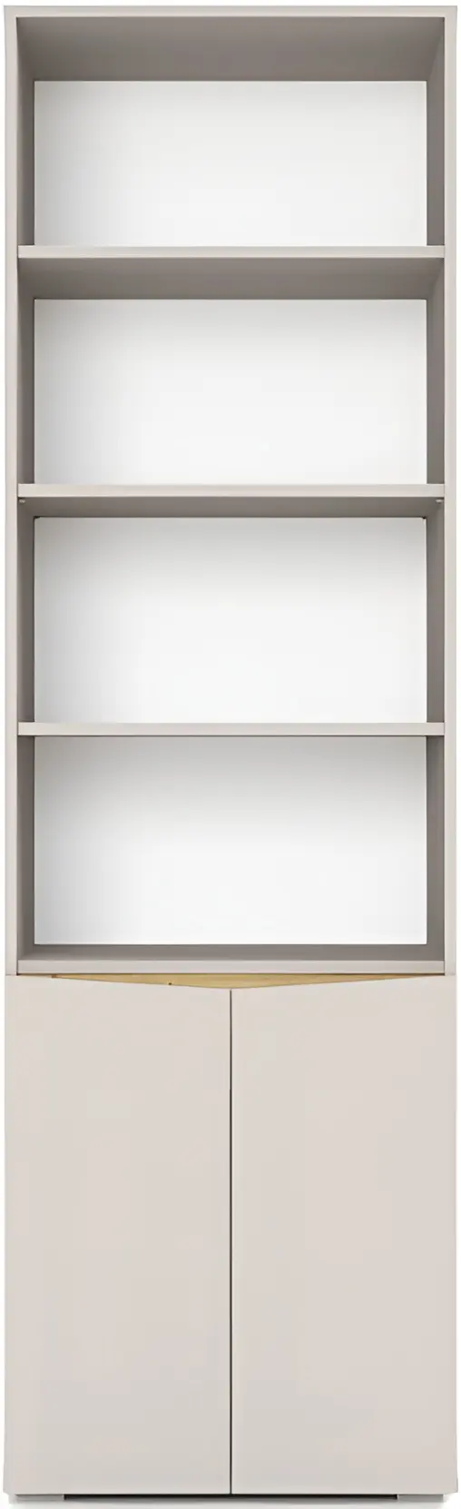 Etajera Yasen Leo 2D4P (Cashmere/Artisan Oak) - 2