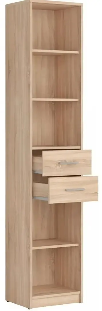 Etajera Yasen Nepo REG2S/40 (Sonoma Oak)