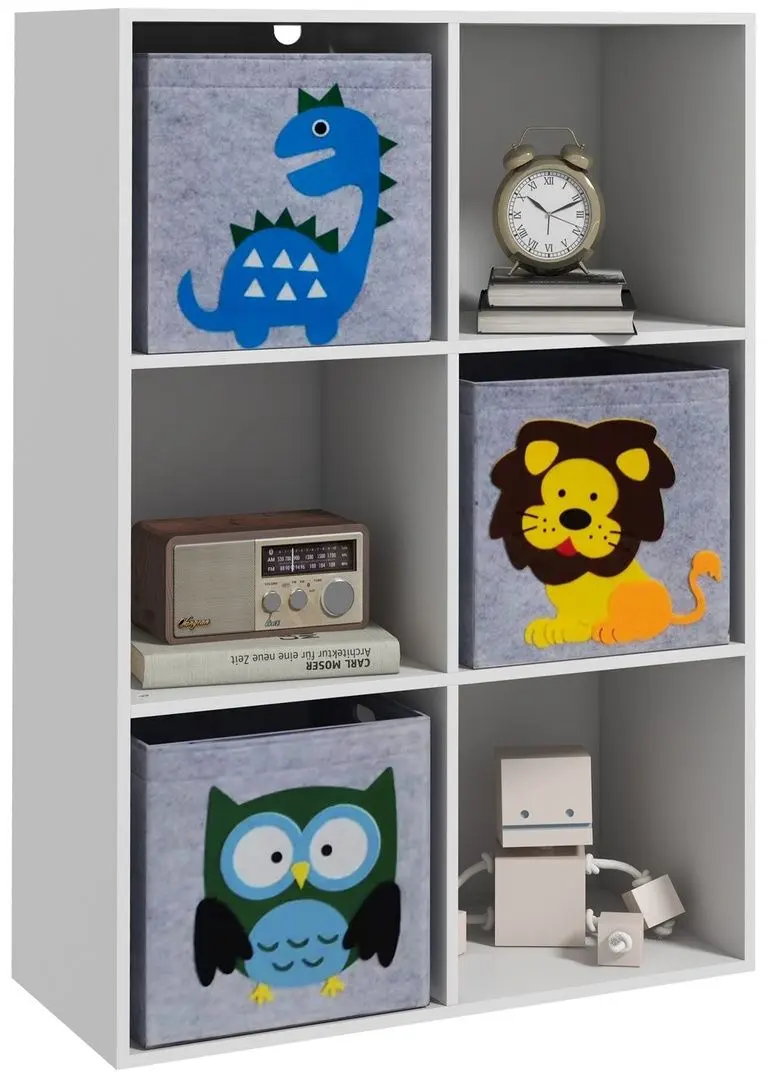 Etajera Zonekiz 311-064V80WT (White)