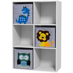 Etajera Zonekiz 311-064V80WT (White) Thumb