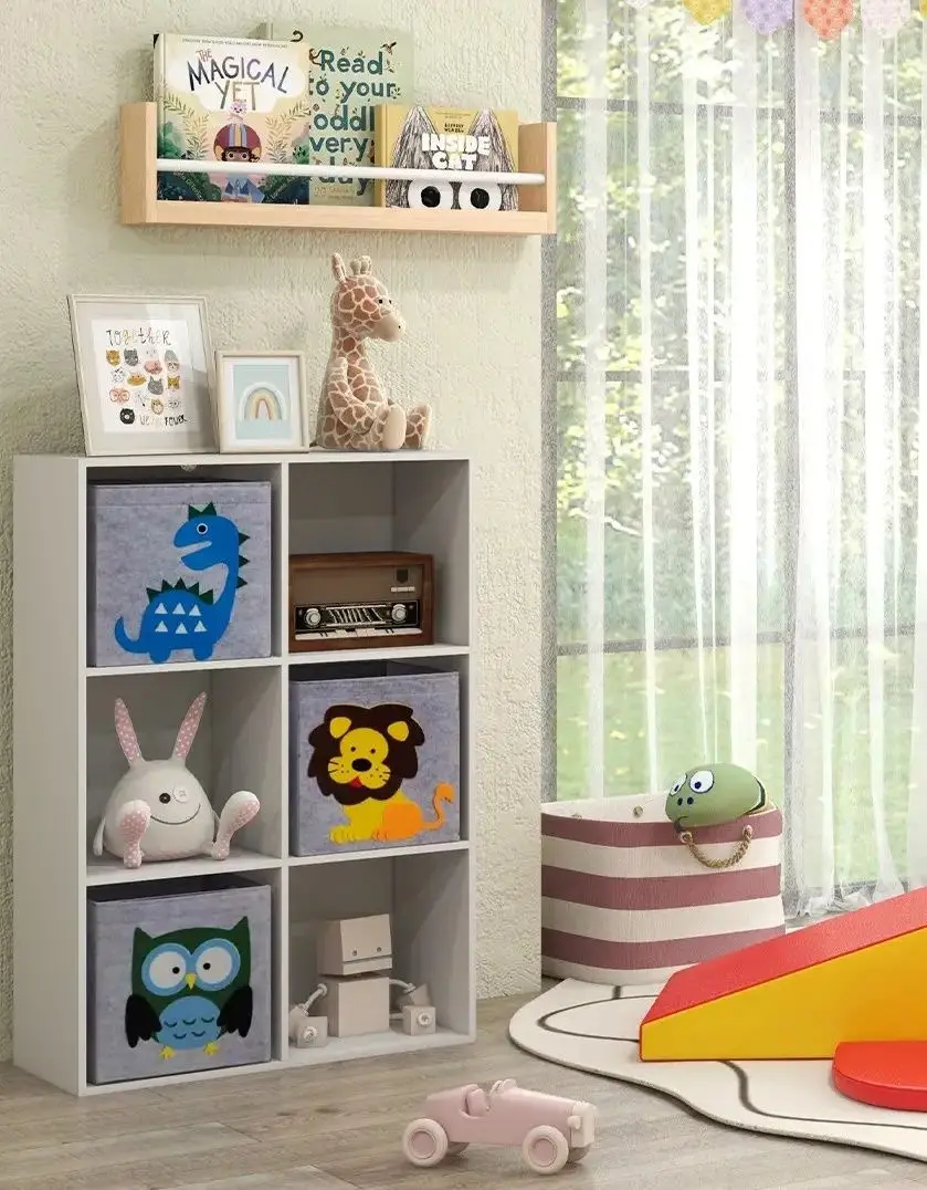 Etajera Zonekiz 311-064V80WT (White)