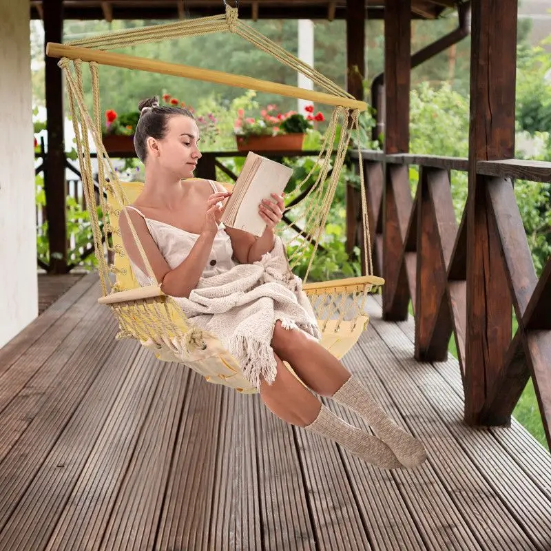 Кресло-гамак 4iQ HAM000038 (Beige)