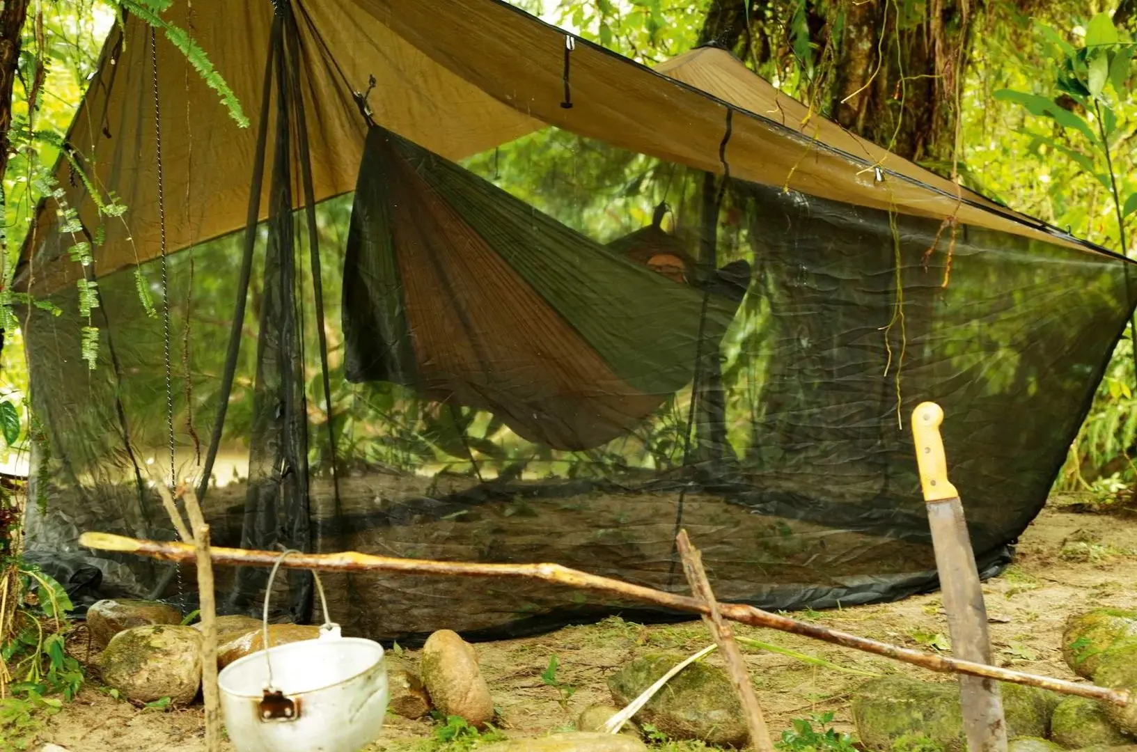 Гамак Amazonas Adventure Hammock Coyote