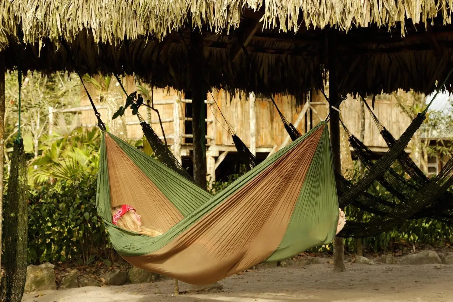 Гамак Amazonas Adventure Hammock Coyote