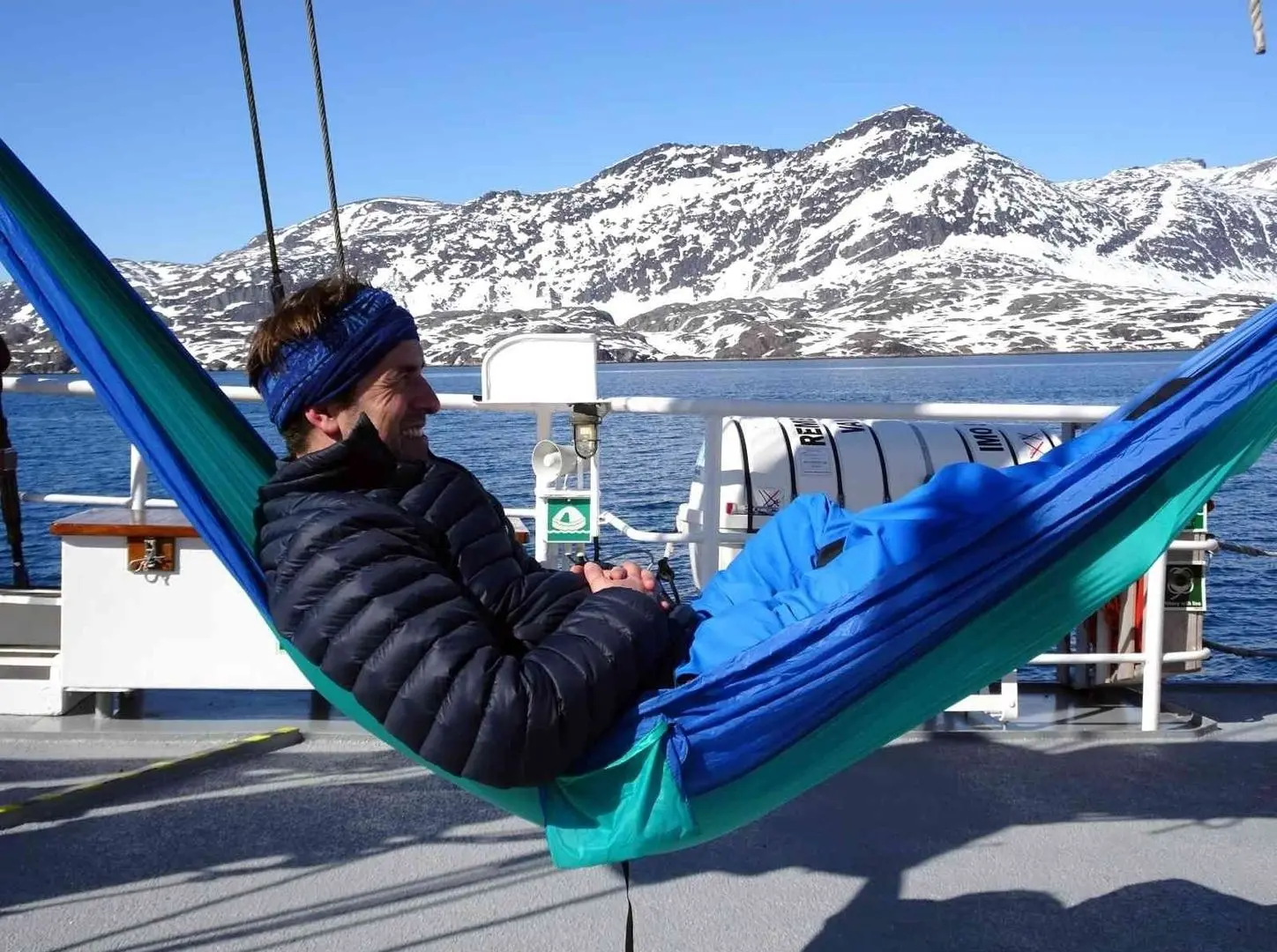 Hamac Amazonas Adventure Hammock (Ice-Blue)