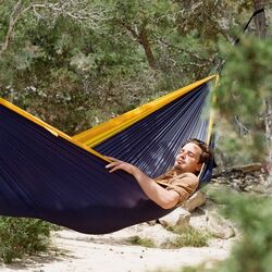 Hamac Amazonas Adventure Hammock XXL Nemo (Blue/Yellow) Thumb