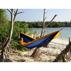 Hamac Amazonas Adventure Hammock XXL Nemo (Blue/Yellow) Thumb