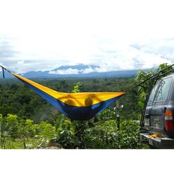 Hamac Amazonas Adventure Hammock XXL Nemo (Blue/Yellow) Thumb