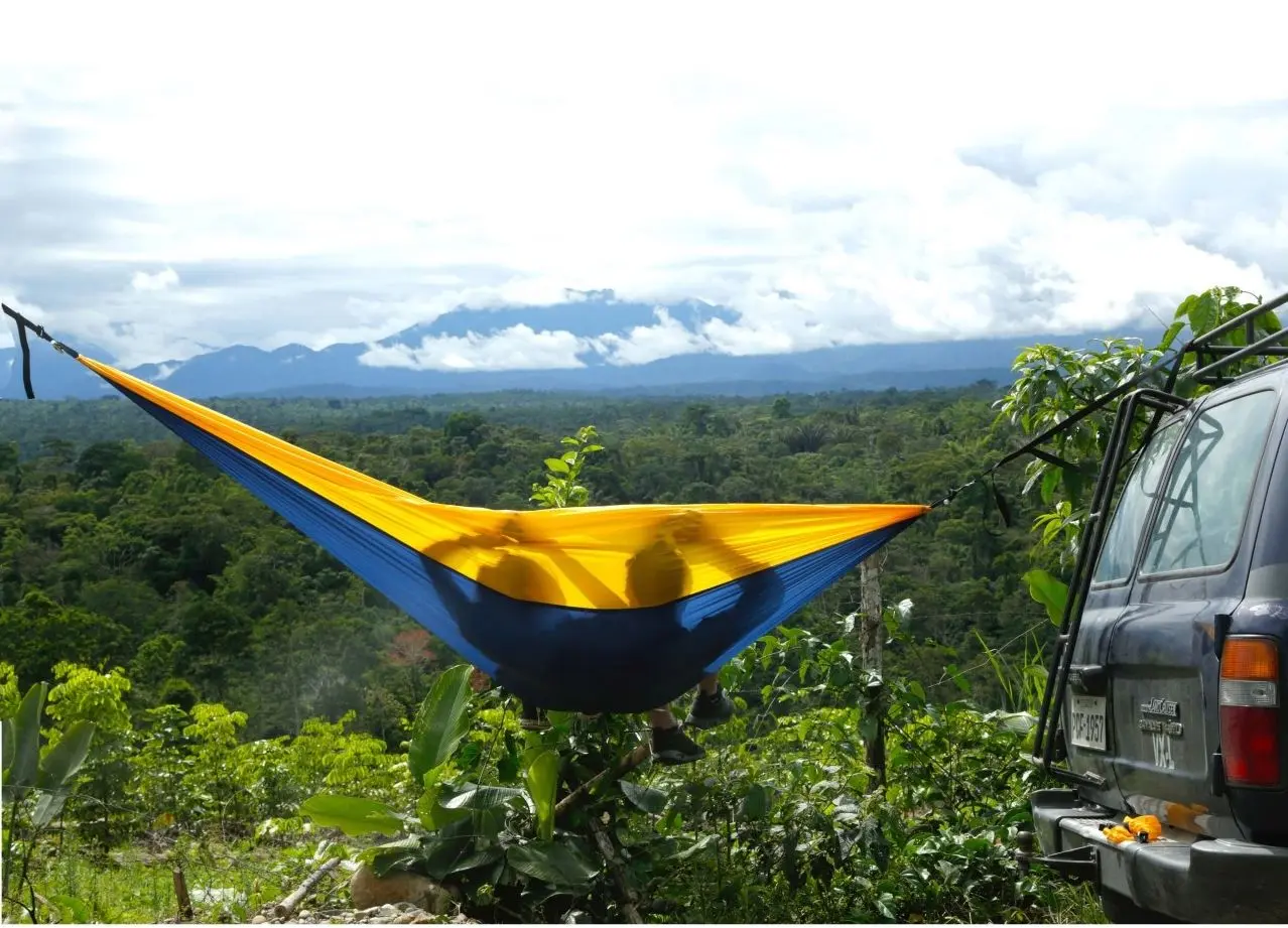 Hamac Amazonas Adventure Hammock XXL Nemo (Blue/Yellow)