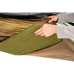 Hamac Amazonas Adventure Moskito Hammock Thermo (Green/Brown) Thumb