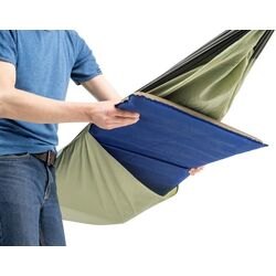 Hamac Amazonas Moskito-Traveller Thermo (Green/Black) Thumb