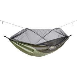 Hamac Amazonas Moskito-Traveller Thermo (Green/Black)