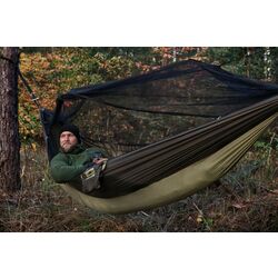 Hamac Amazonas Moskito-Traveller Thermo (Green/Black) Thumb