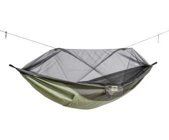 Hamac Amazonas Moskito-Traveller Thermo (Green/Black)