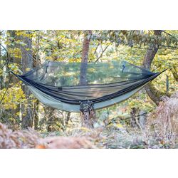 Hamac Amazonas Moskito-Traveller Thermo (Green/Black) Thumb