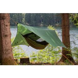 Hamac Amazonas Moskito-Traveller Thermo (Green/Black) Thumb