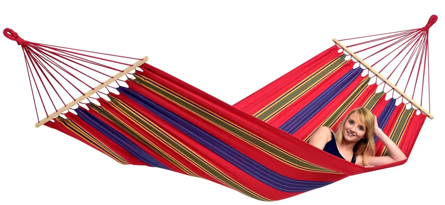 Hamac Amazonas Aruba (Cayenne Red)