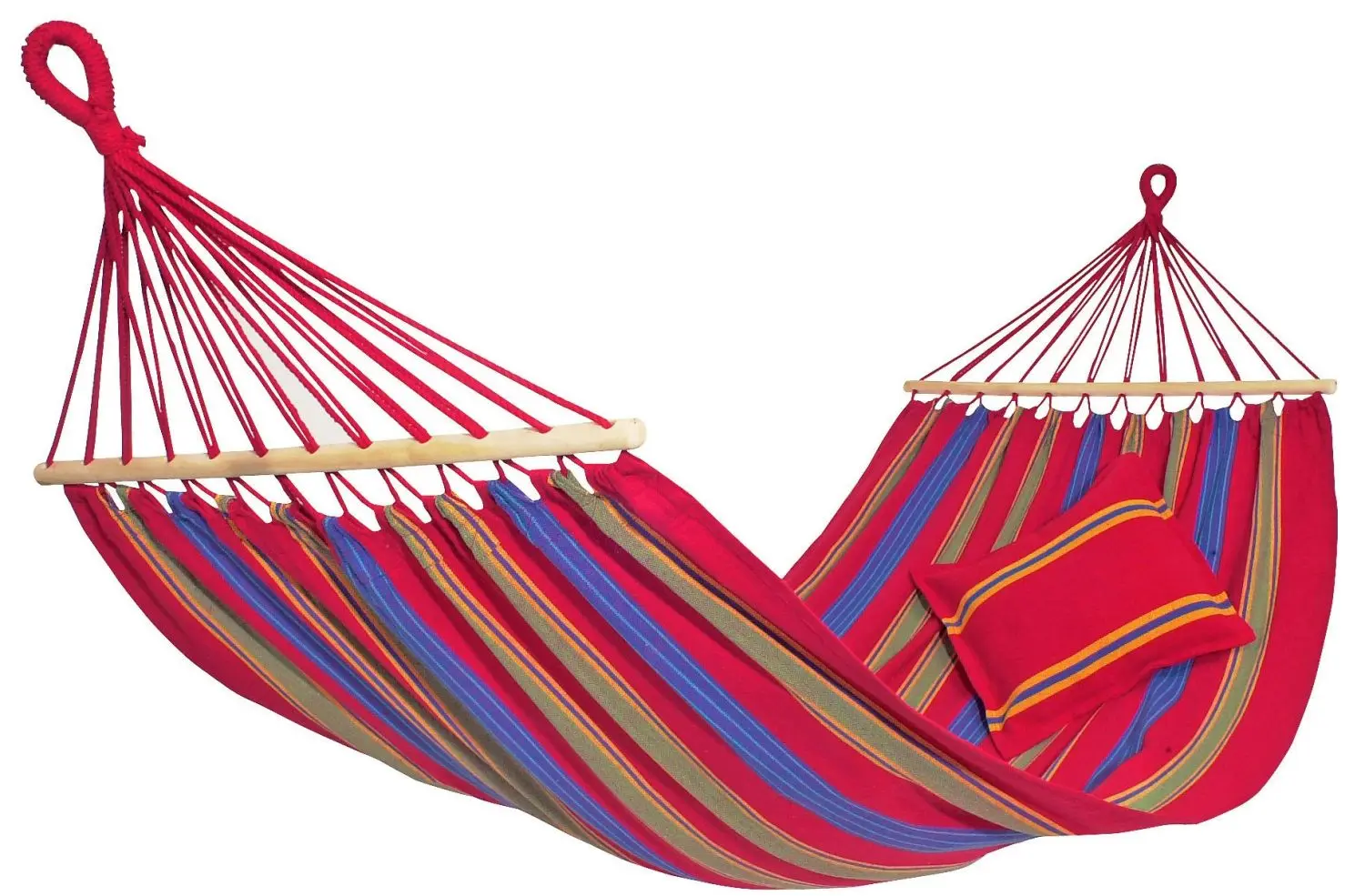 Hamac Amazonas Aruba (Cayenne Red)