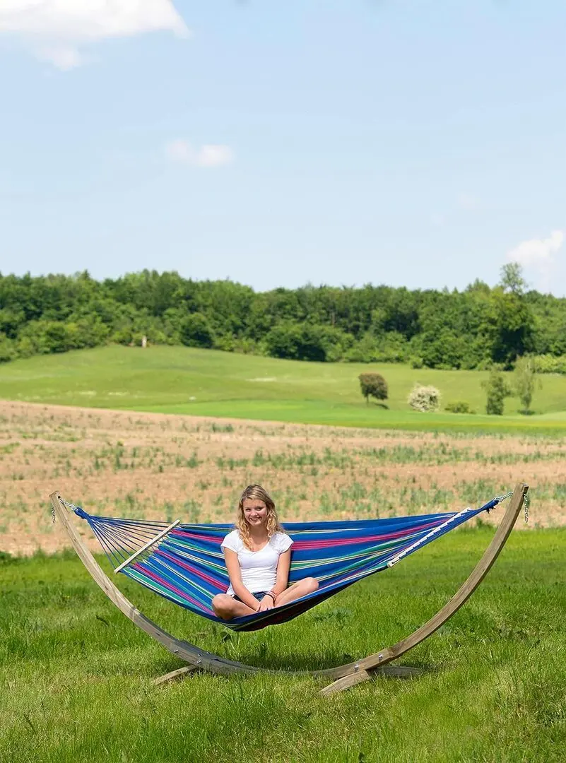 Hamac Amazonas Aruba Juniper (Blue)