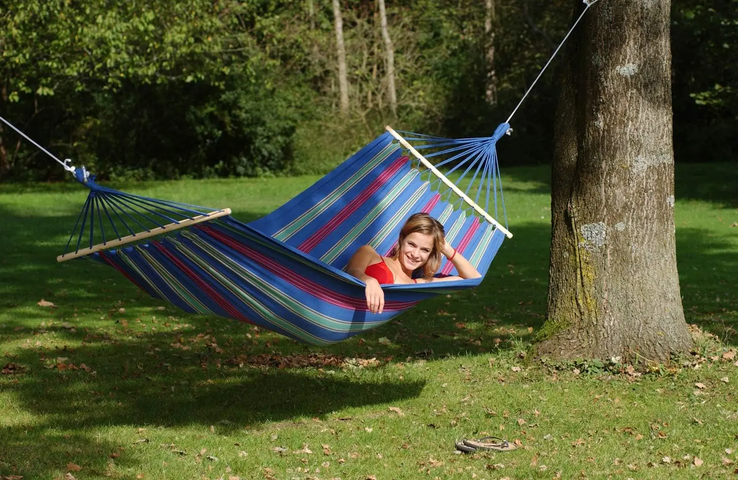 Hamac Amazonas Aruba Juniper (Blue)