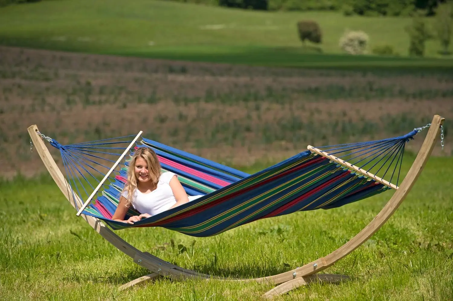 Hamac Amazonas Aruba Juniper (Blue)