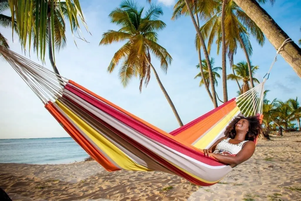 Гамак Amazonas Barbados Acerola (Red/Orange) - 2