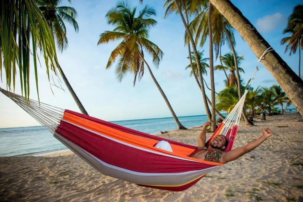 Гамак Amazonas Barbados Acerola (Red/Orange) - 3