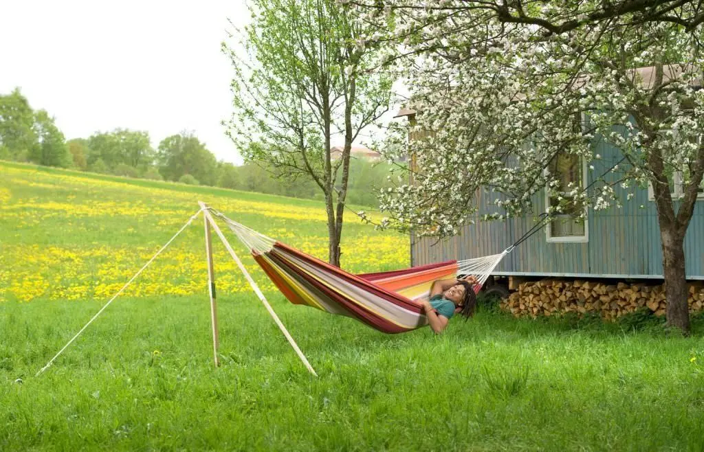 Гамак Amazonas Barbados Acerola (Red/Orange) - 4