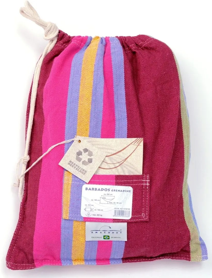 Hamac Amazonas Barbados Grenadine (Pink)