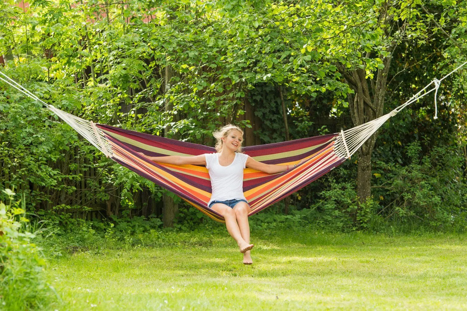 Гамак Amazonas Brasilia Tropical (Oranje)