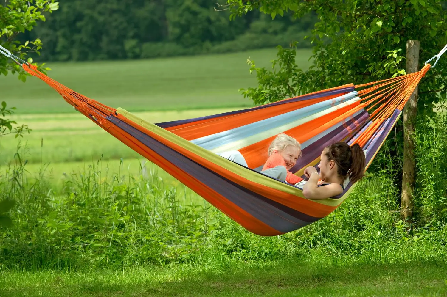 Гамак Amazonas Colombiana Mandarina (Oranje)