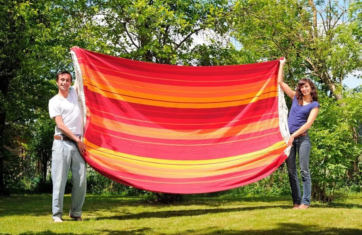 Hamac Amazonas Gigante Lava (Red/Yellow)