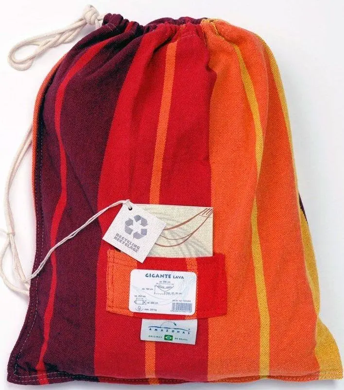 Hamac Amazonas Gigante Lava (Red/Yellow)