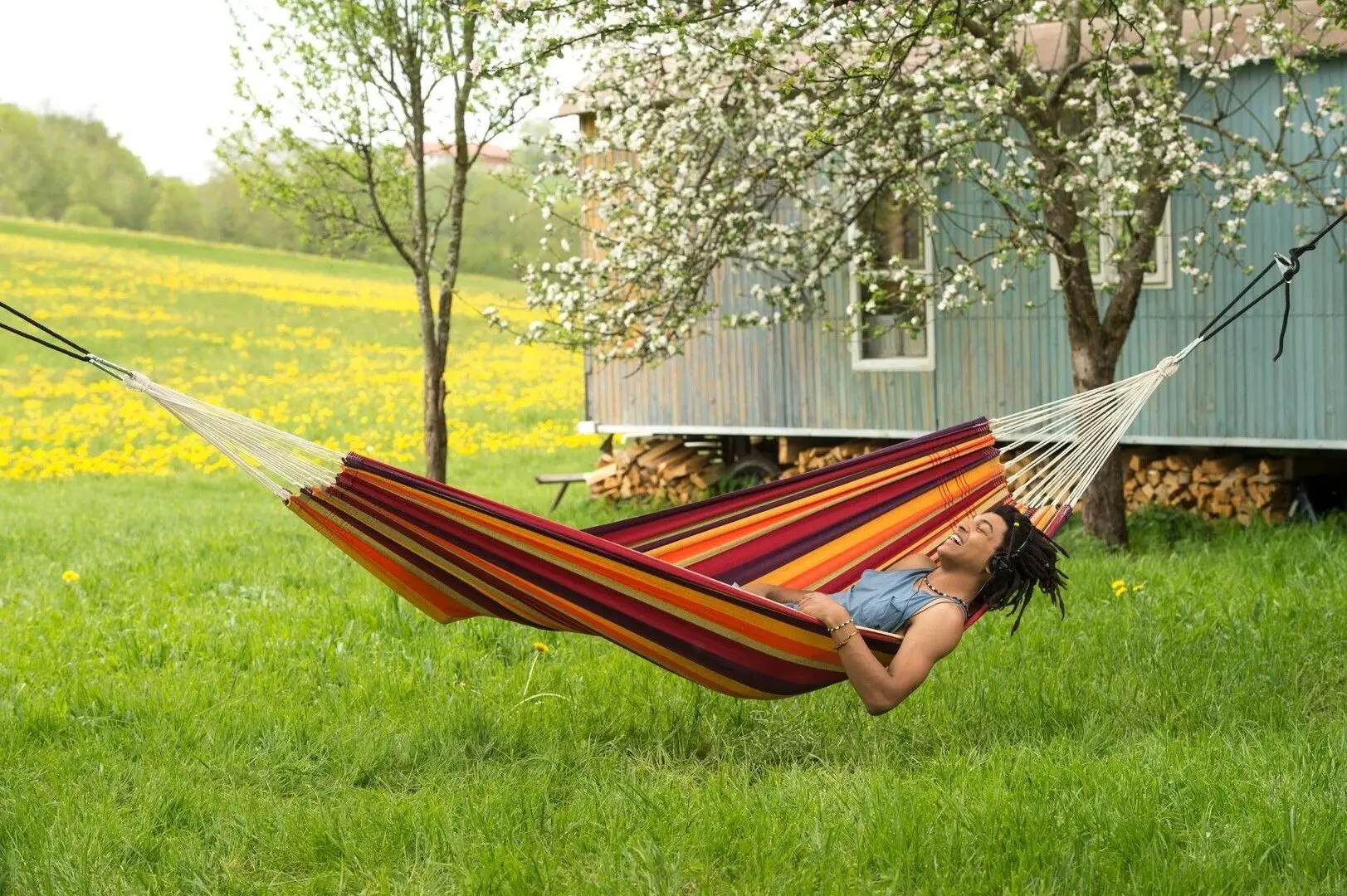 Гамак Amazonas Lambada Tropical (Multicolor)