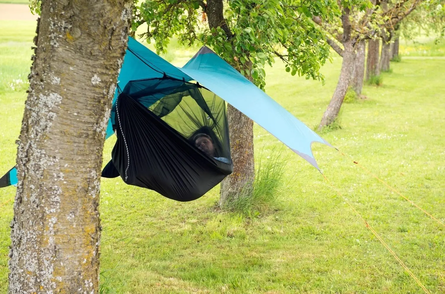 Гамак Amazonas Moskito Traveller Extreme (Black)