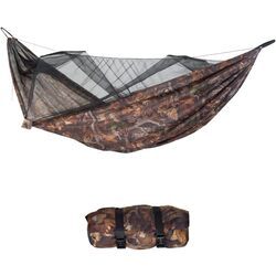 Hamac Amazonas Moskito-Traveller Forest (Black/Brown) Thumb