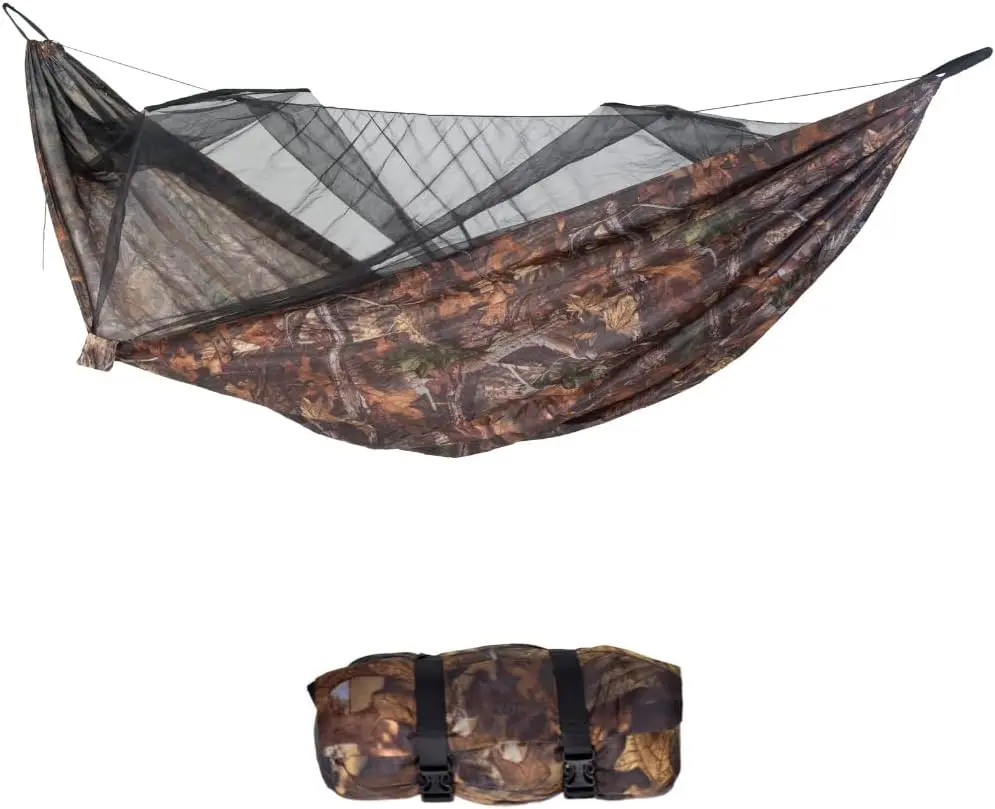 Hamac Amazonas Moskito-Traveller Forest (Black/Brown)