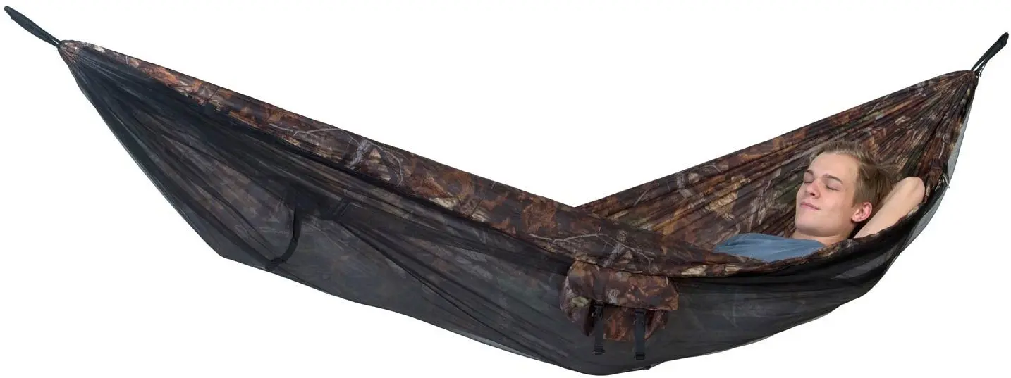 Hamac Amazonas Moskito-Traveller Forest (Black/Brown)