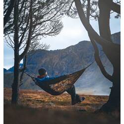 Hamac Amazonas Moskito-Traveller Forest (Black/Brown) Thumb