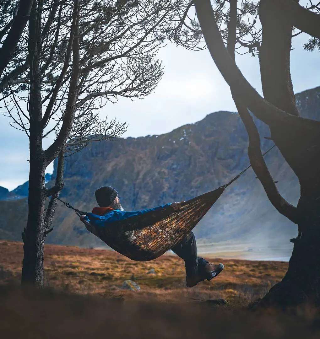 Hamac Amazonas Moskito-Traveller Forest (Black/Brown)